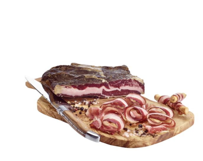 Pancetta Halal (Lard de boeuf)