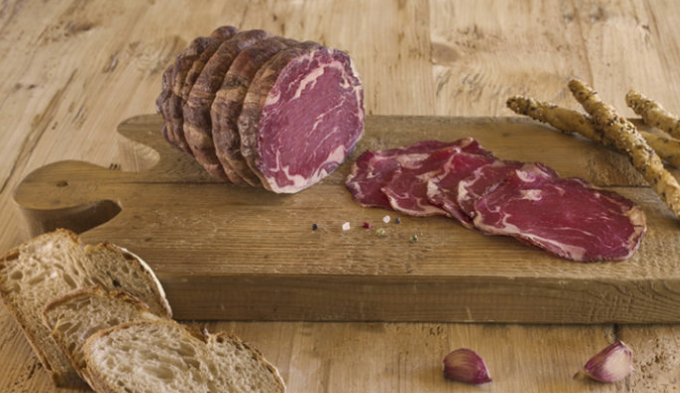 Capocollo Halal (Salami de boeuf)