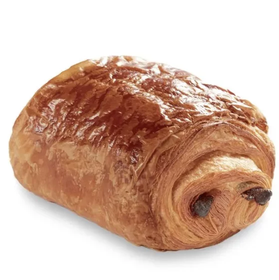 Pain chocolat "Tendre" beurre Fin ( Cru )