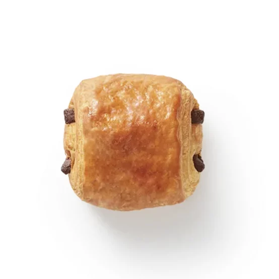 Mini pain chocolat "Tendre" beurre (Cru)