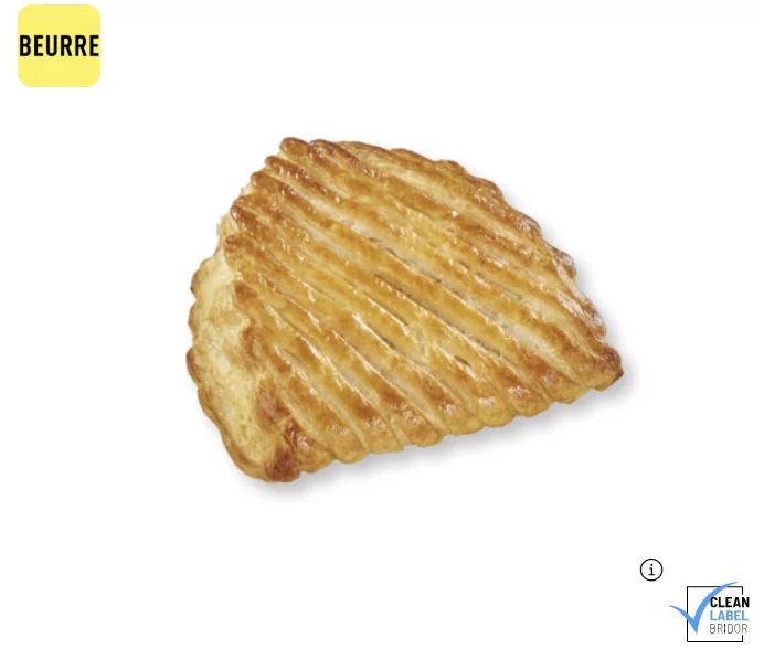 Chausson aux pommes "Bridor" (Cru)