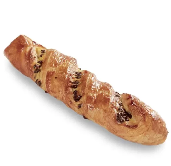 Torsade beurre pépites chocolat