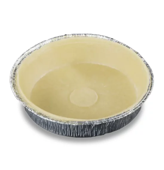Fond de tartelette sucrée beurre crue bord droit d8 cm