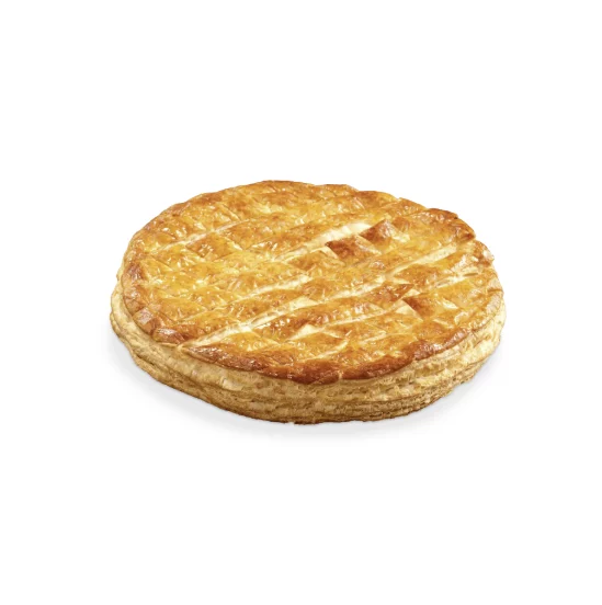 Galette amandes blanches sans alcool (avec fève) - Diam 23 cm