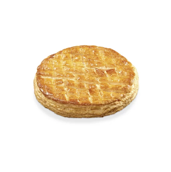 Galette amandes blanches sans alcool (avec fève) - Diam 18 cm