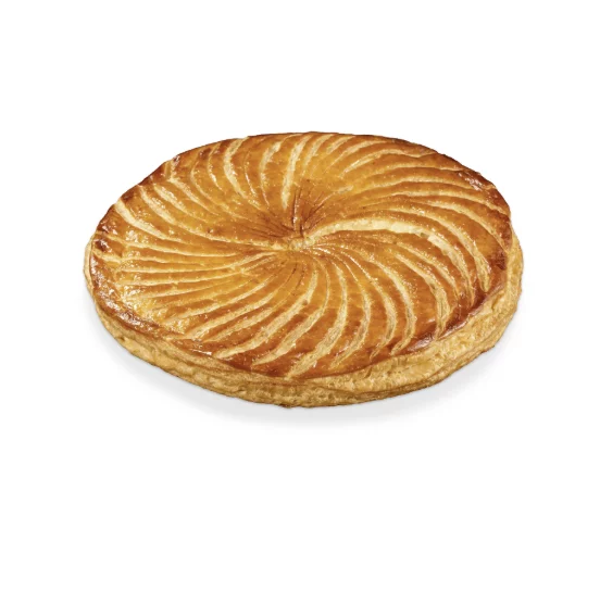 Galette amandes blanches sans alcool (avec fève) - Diam 28 cm