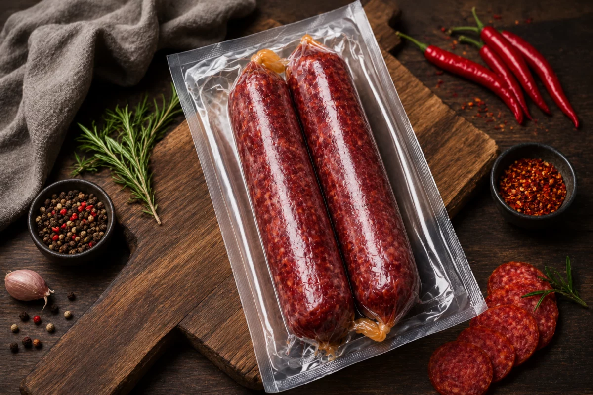 Salami piquant Halal