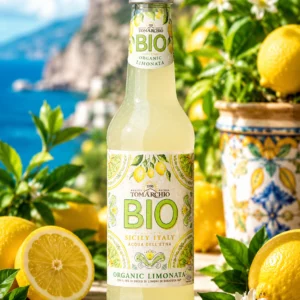 Organic Limonade Bio Tomarchio boisson italienne
