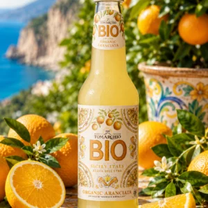 Orangeade Bio Tomarchio boisson italienne