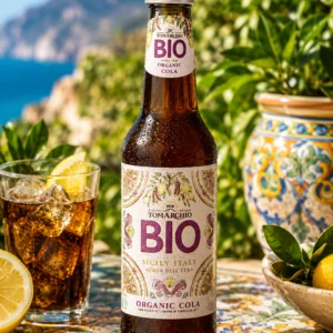 Organic Cola Bio Tomarchio boisson italienne