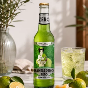 Mandarine verte Polara boisson italienne
