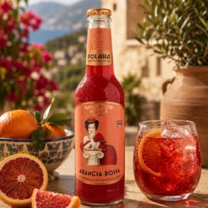 Orange sanguine Polara boisson italienne