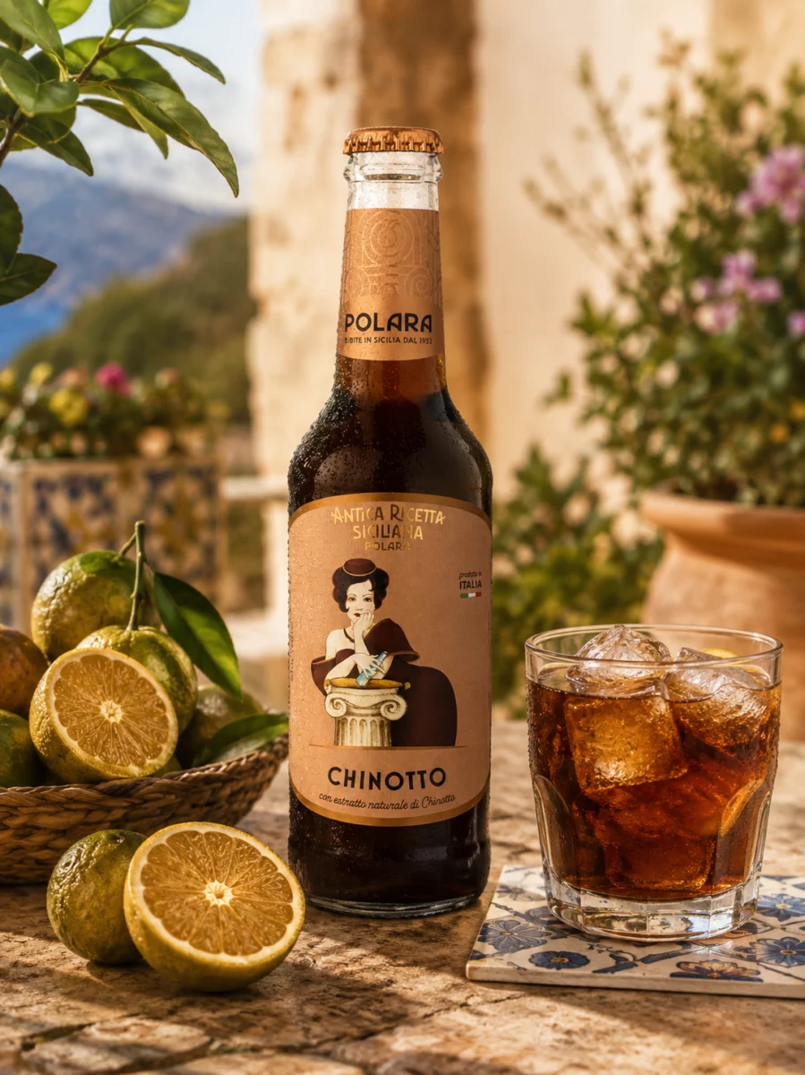 Chinotto Polara boisson italienne