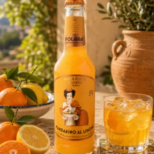 Boisson mandarine citron Polara