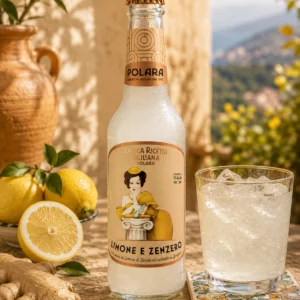 Boisson citron gingembre Polara