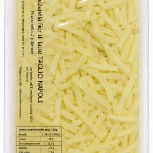 Mozzarella Fior di Latte en julienne pour professionnels