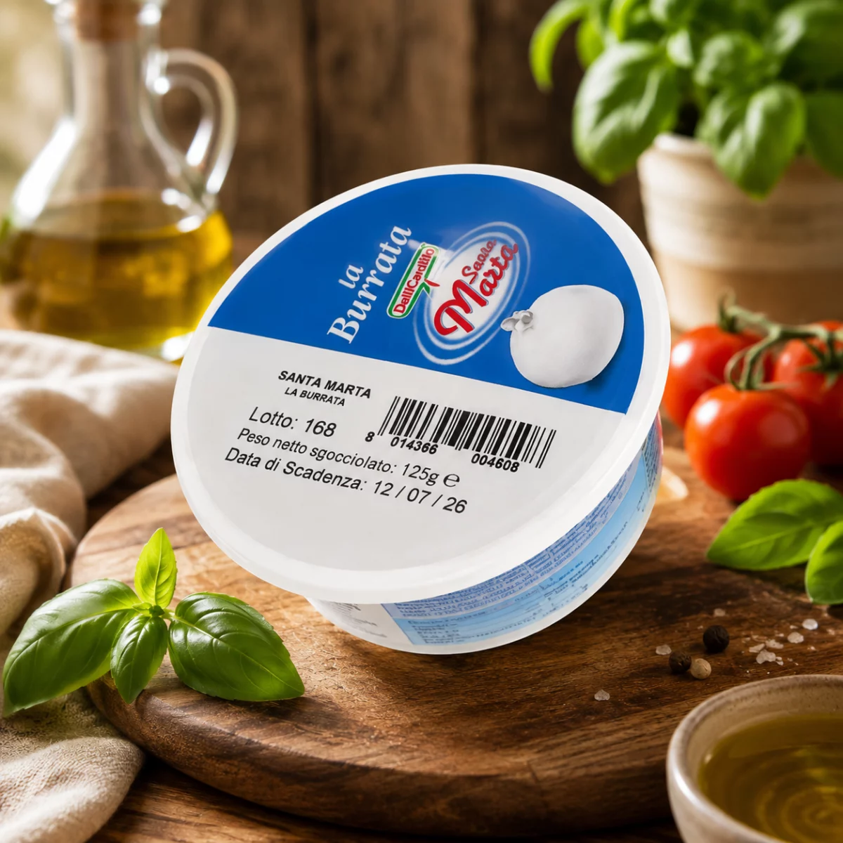Burrata italienne pour professionnels