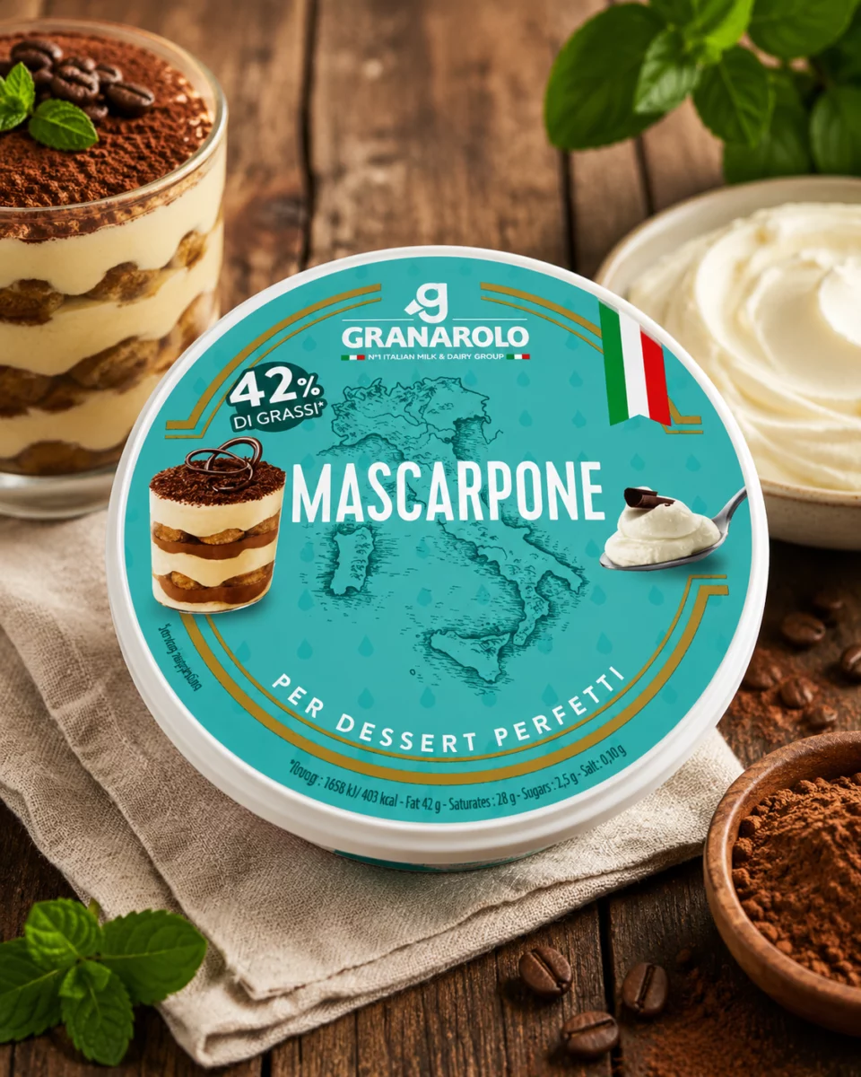 Mascarpone italien pour professionnels