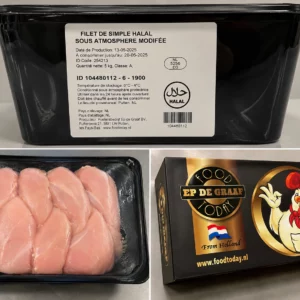 Filet de poulet cru halal frais 5 kg