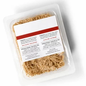 Poulet halal effiloché pour sandwich professionnel