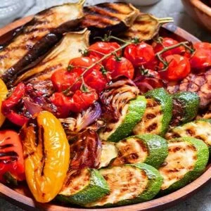 Antipasti & légumes grillés
