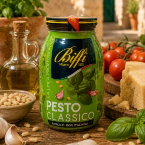 Pesto Classico Biffi au basilic 100% italien pour professionnels