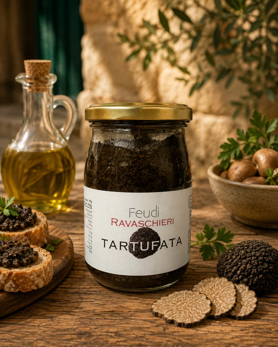 Tartufata sauce à la truffe Feudi Ravaschieri pour professionnels