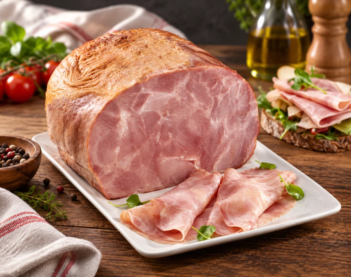 Jambon de dinde halal pour professionnels